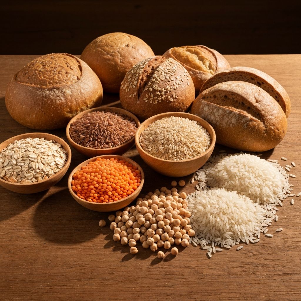 Carbohydrate-rich foods